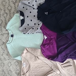 Maternity Sweater Lot S